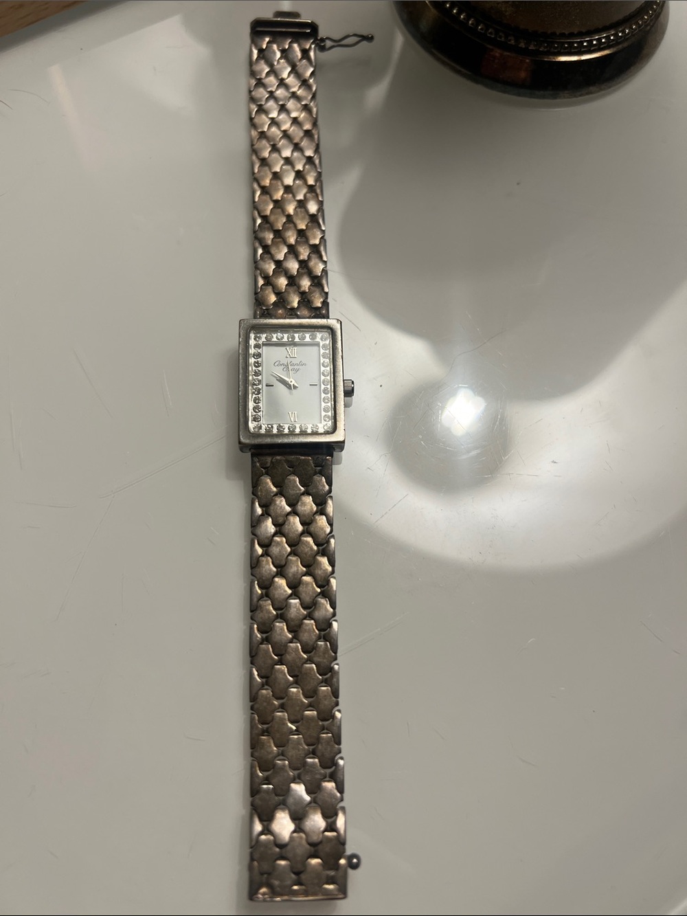 RARE Vintage Constantine Cray Solid 925 Sterling Silver Watch- Y2K Boutique